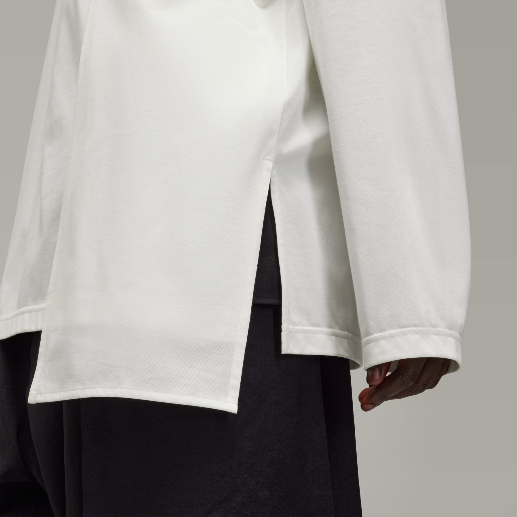 Y-3 Premium Long Sleeve Tee - 7