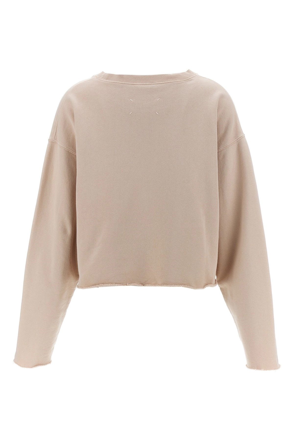 Logo embroidery sweatshirt - 3