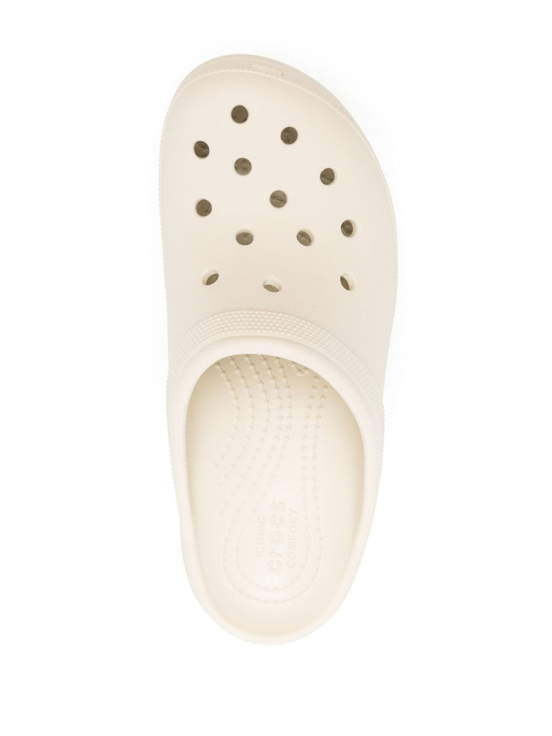95mm Siren perforated-detail clogs 4