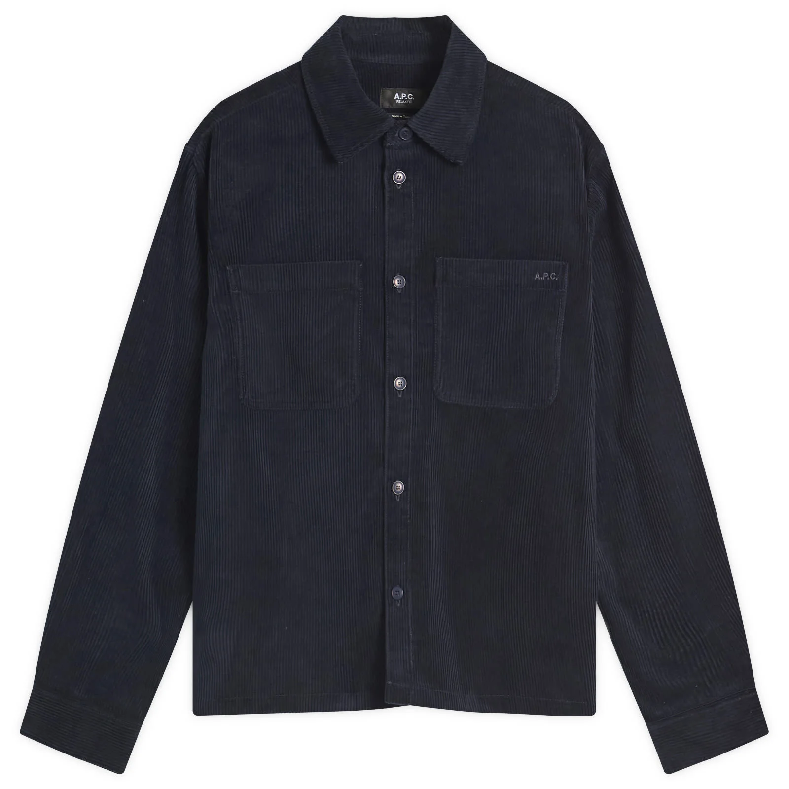 A.P.C. Leon Corduroy Overshirt - 1