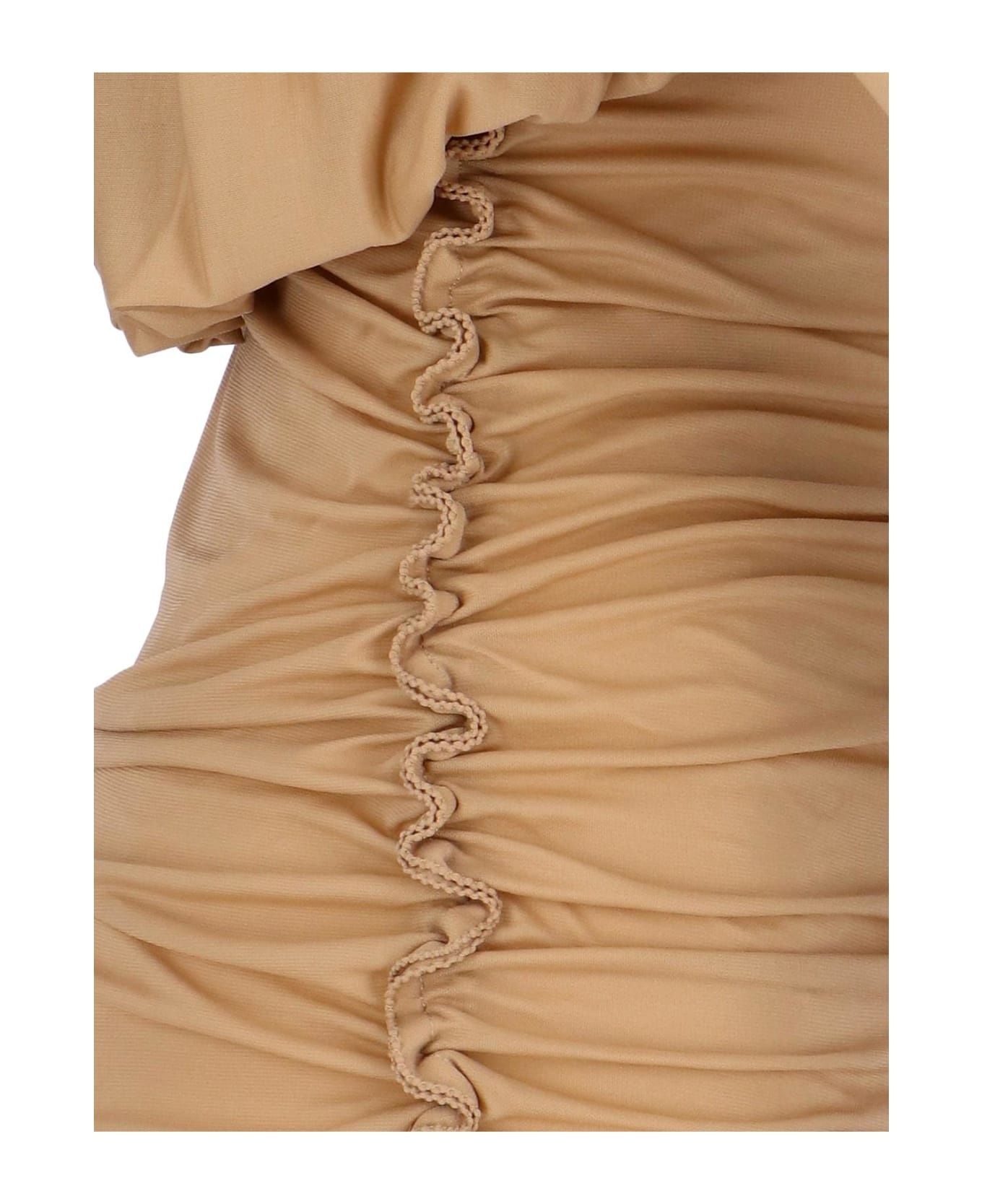 Draped Minidress - 3