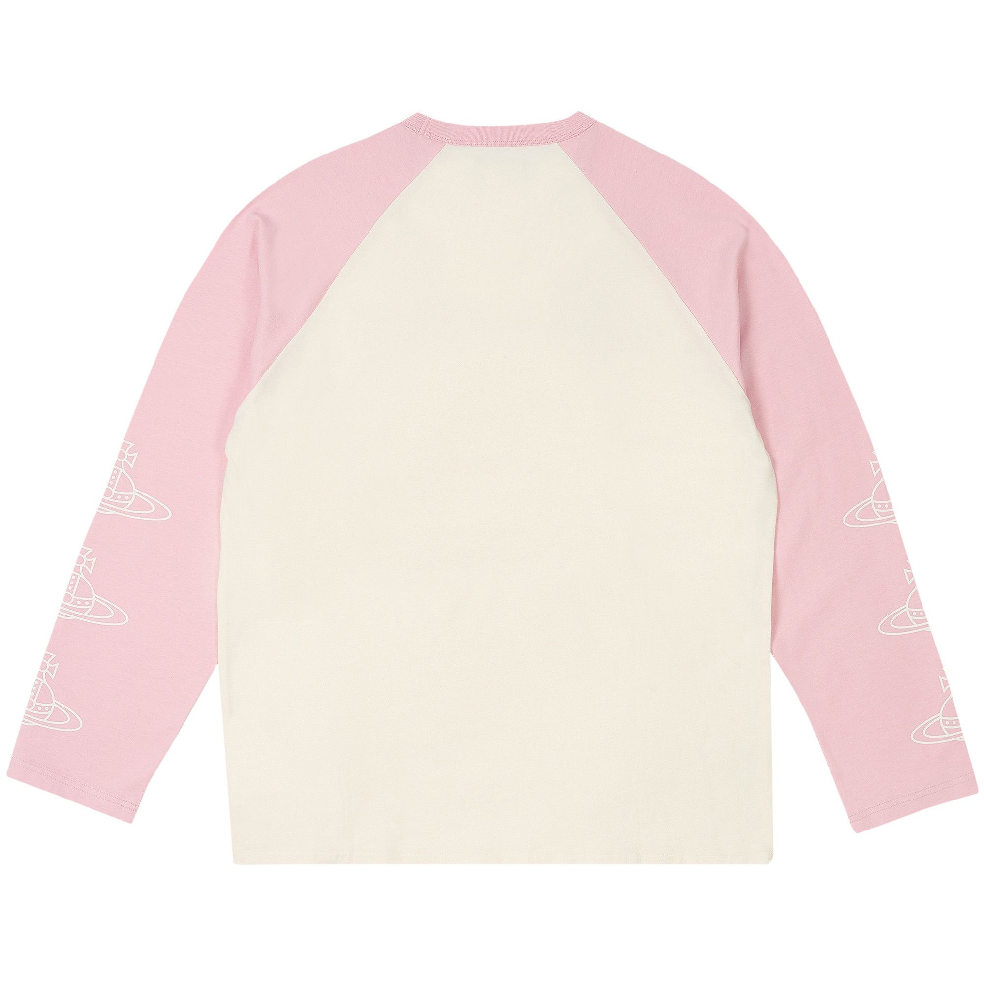 Palace x Vivienne Westwood Raglan Long-Sleeve 'White/Pink' - 2