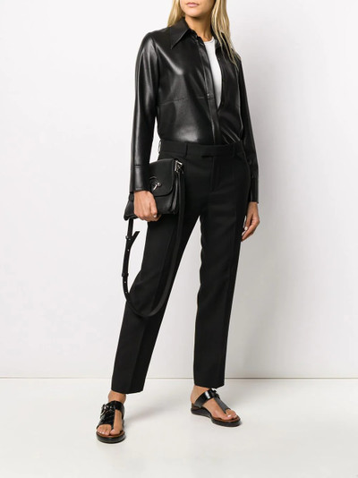 Bottega Veneta cropped straight-fit trousers outlook