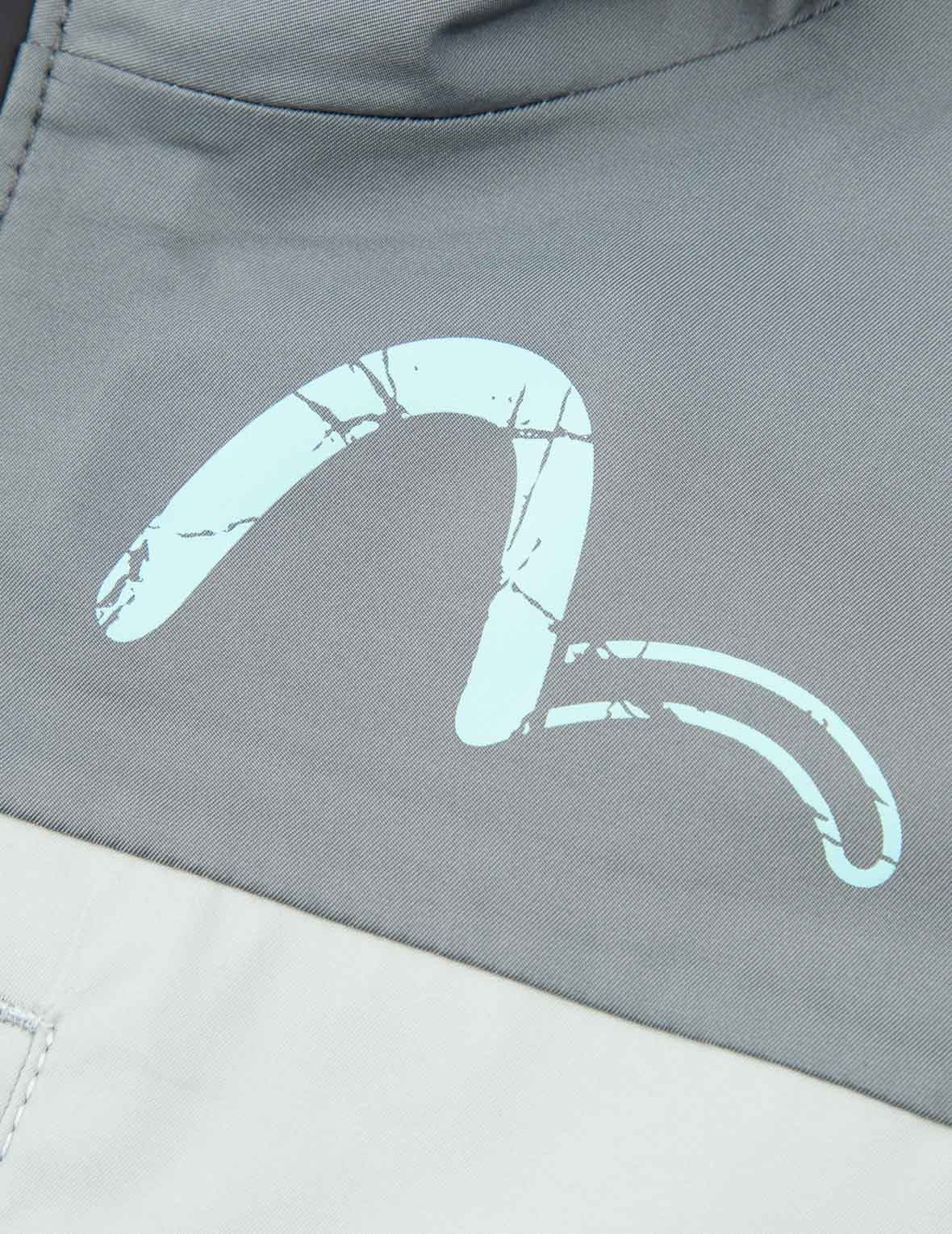 Logo Tape Padded Windbreaker Jacket - 11