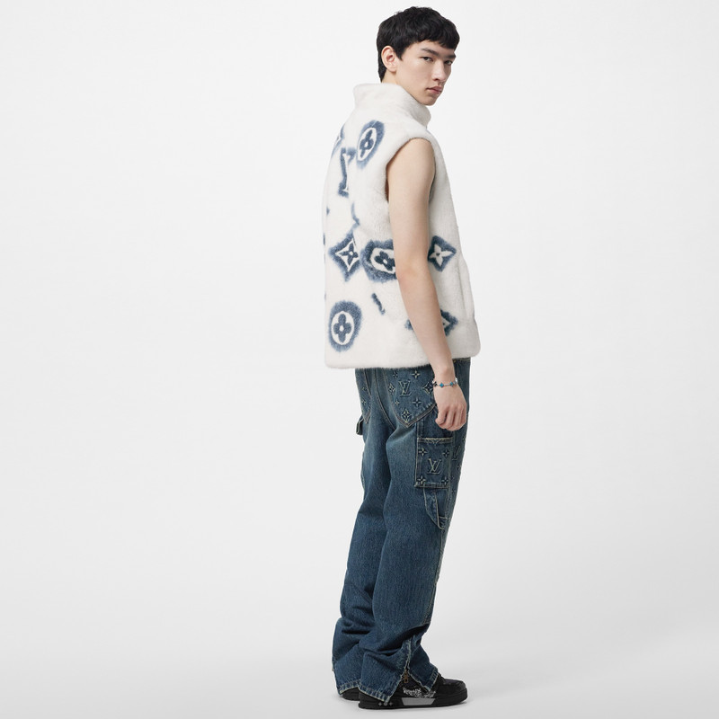 Monogram Mink Gilet 3