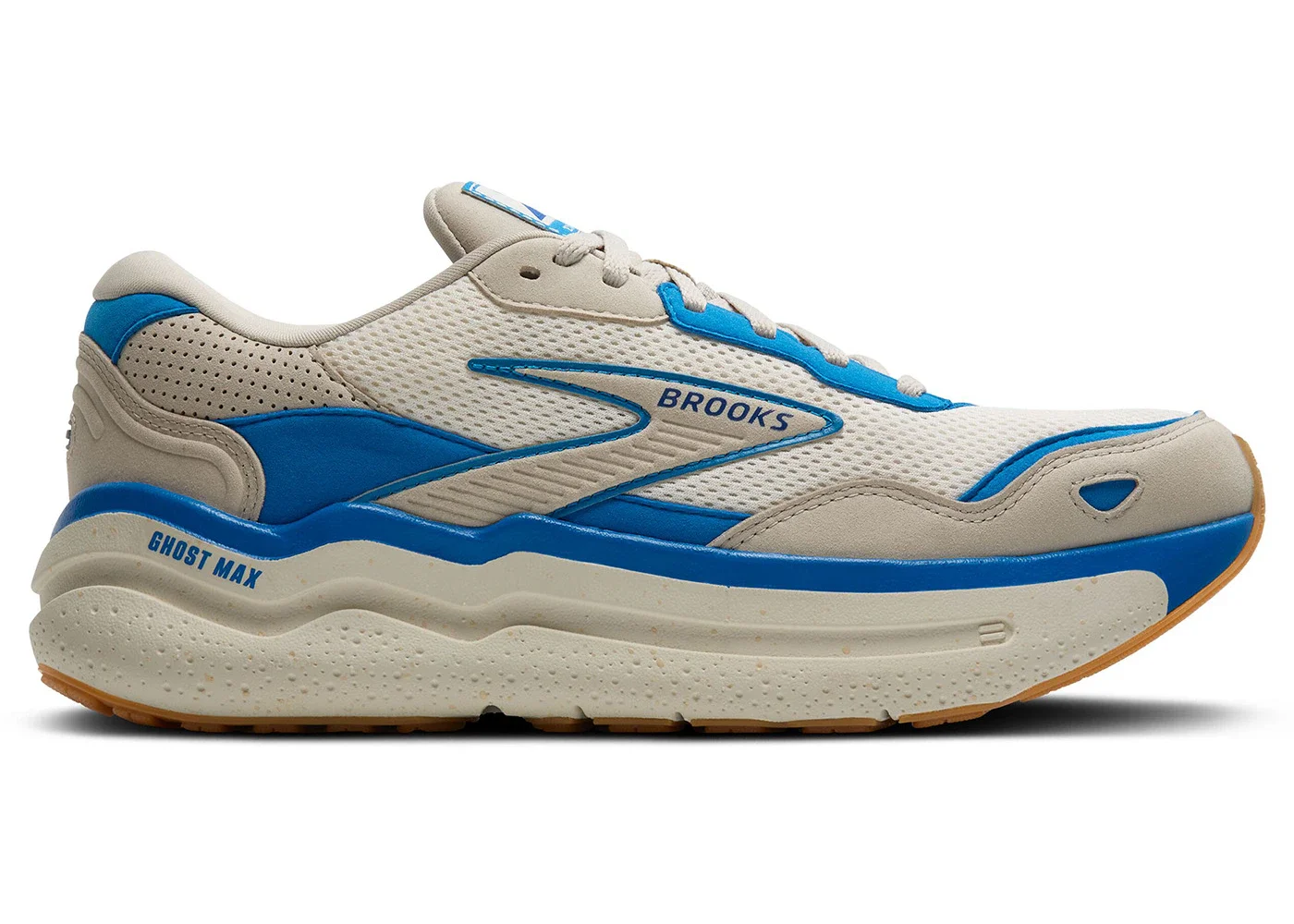 Brooks Ghost Max SE Silver Lining Blue Surf the Web - 1