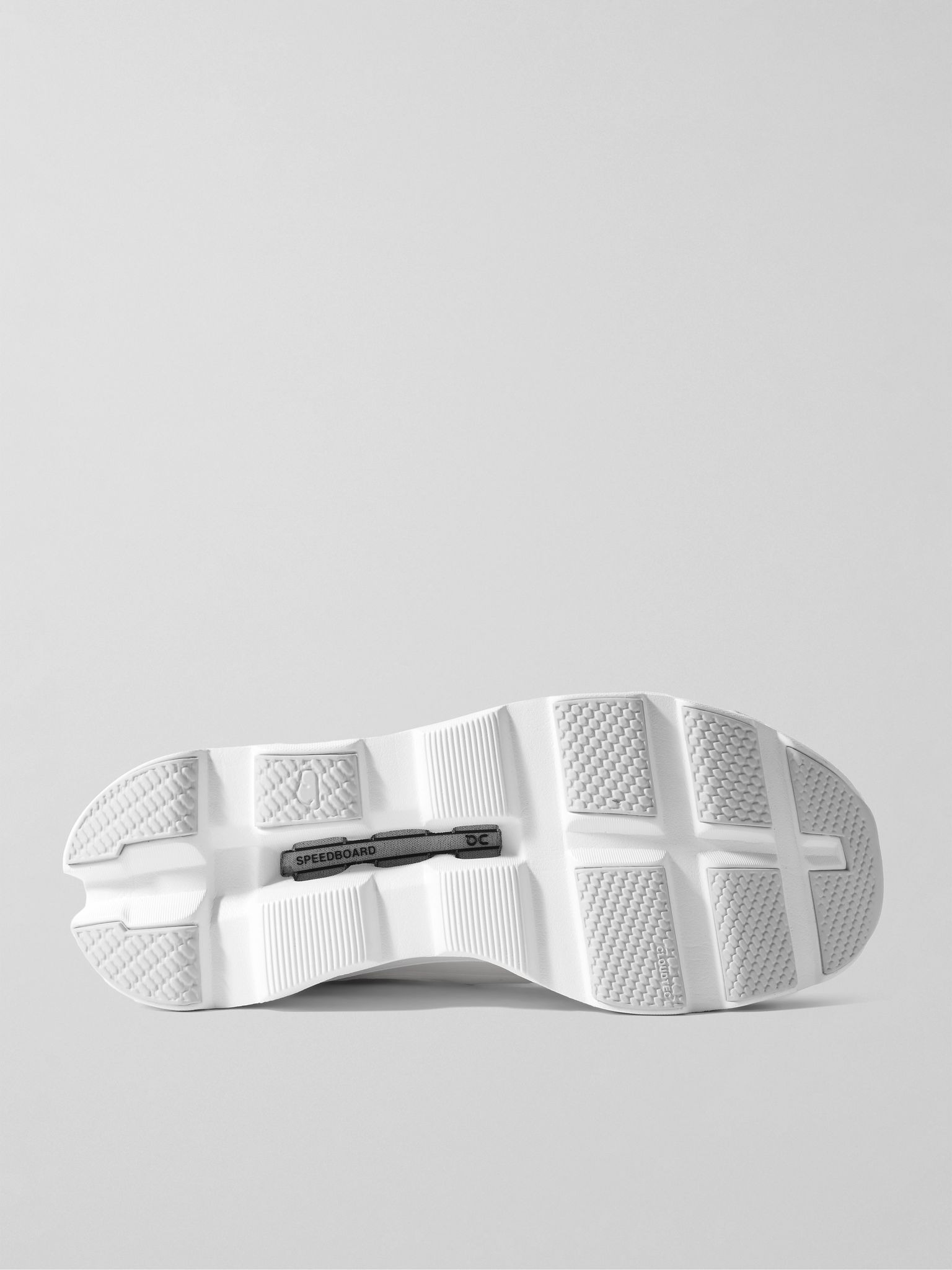 Cloudmonster Void Rubber-Trimmed Mesh Running Sneakers White - 3