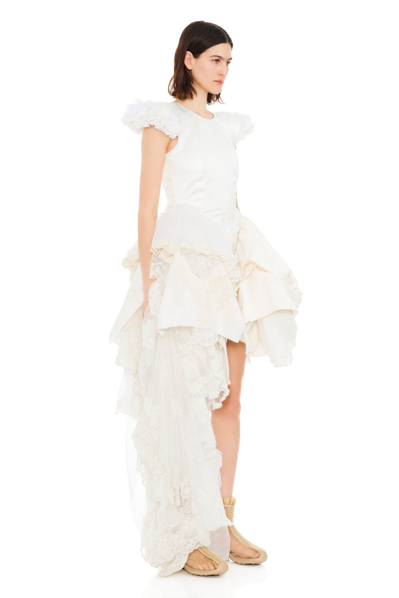 Collina Strada AVA BONED CORSET UPCYCLE WEDDING DRESS GOWN outlook