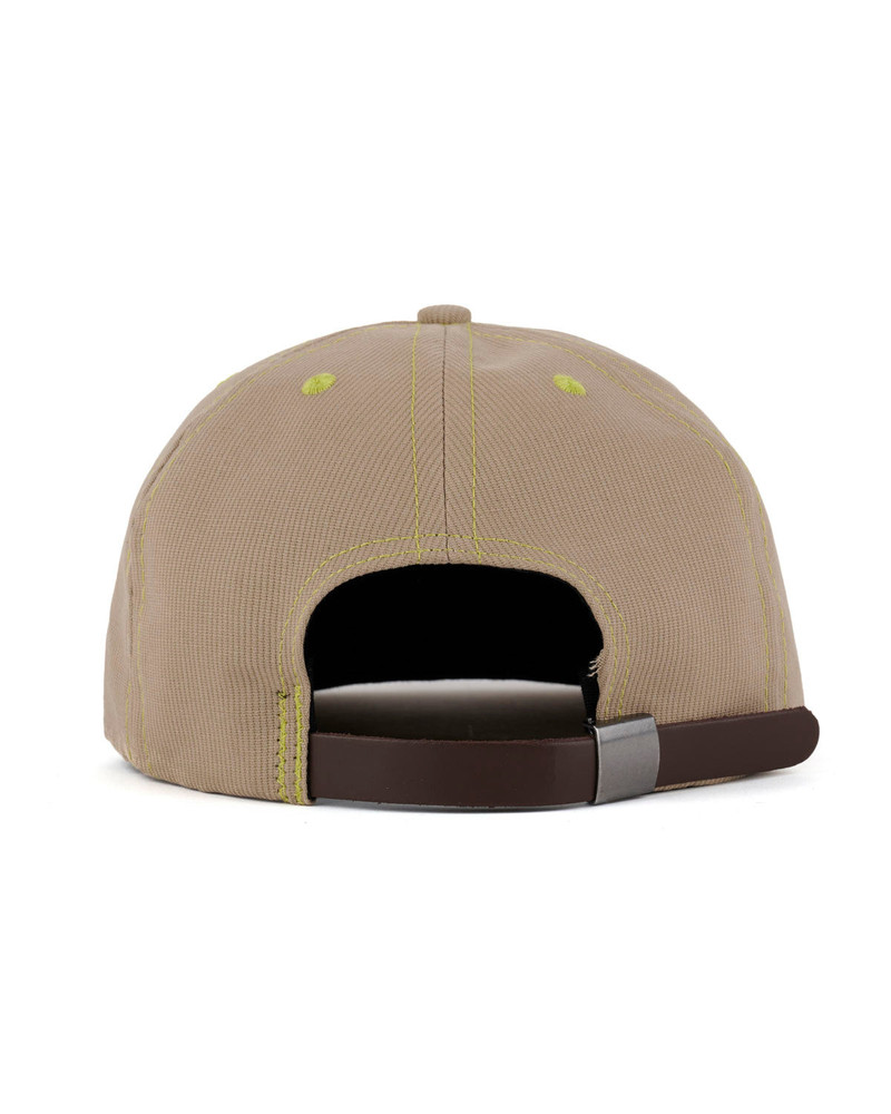 BRAIN DEAD Bedford Cord Logohead Hat - Khaki outlook