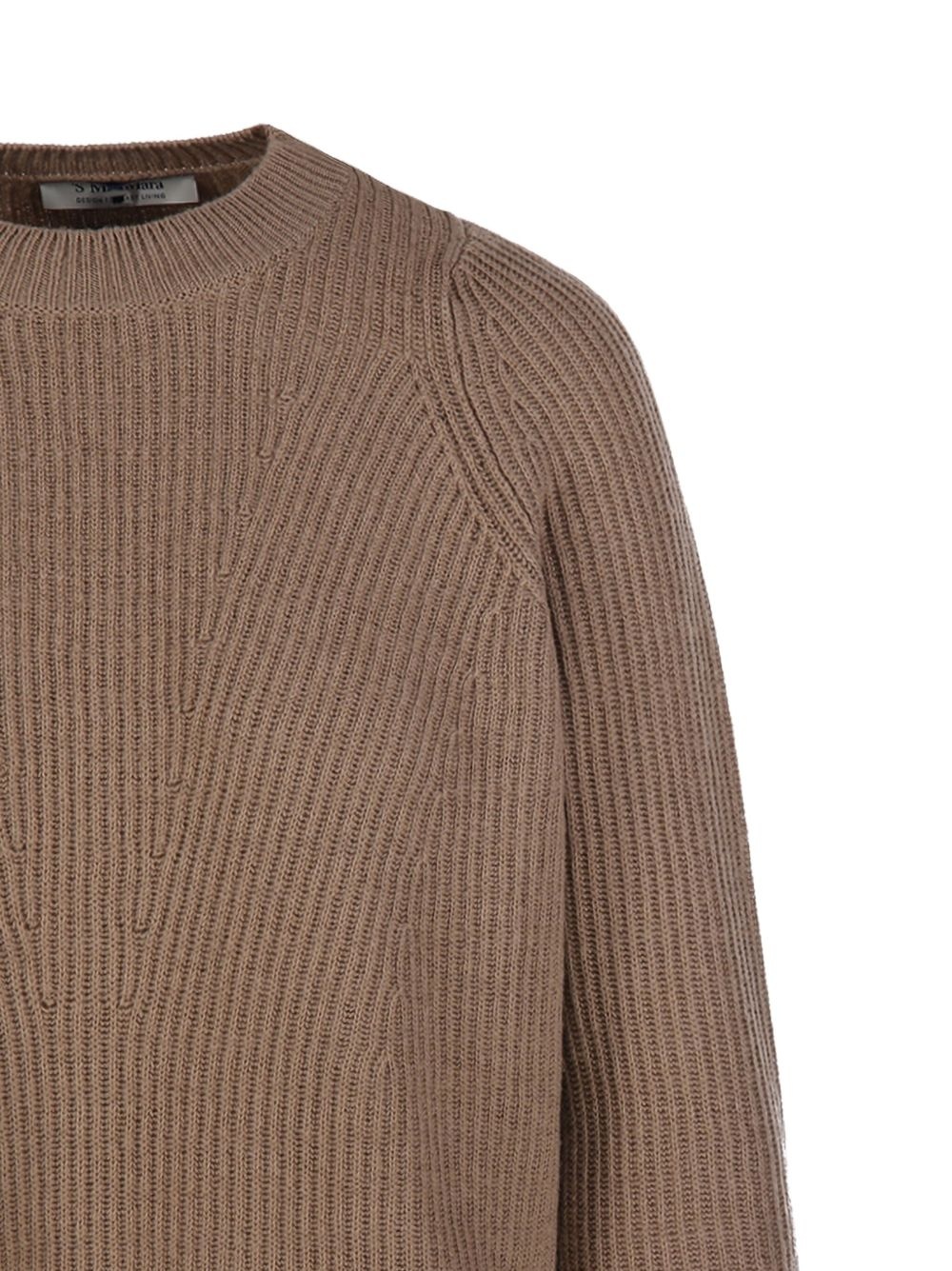 ribbed-knit sweater - 4