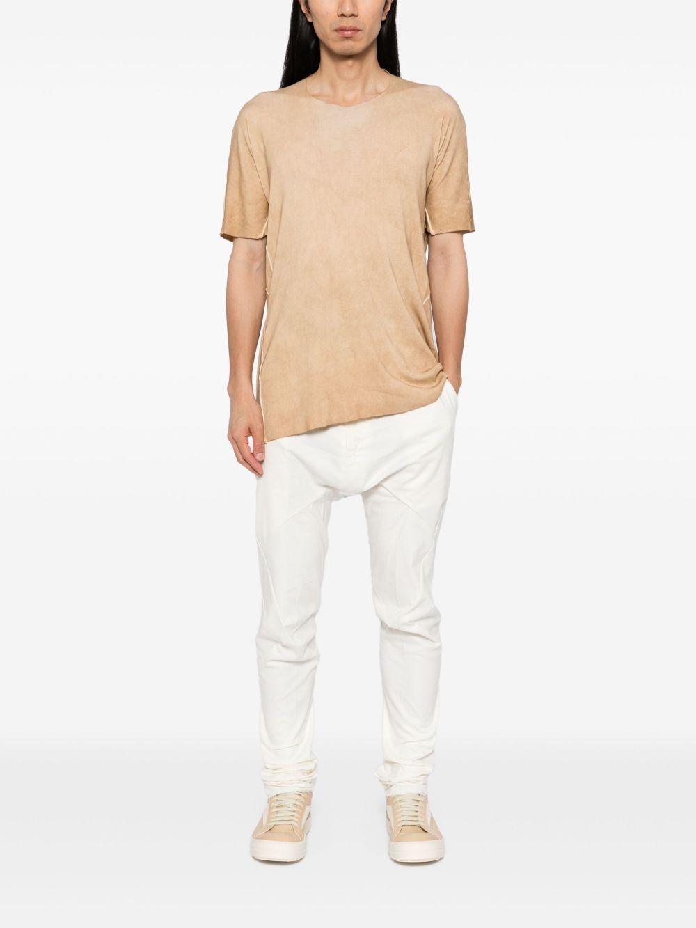 drop-crotch trousers - 2