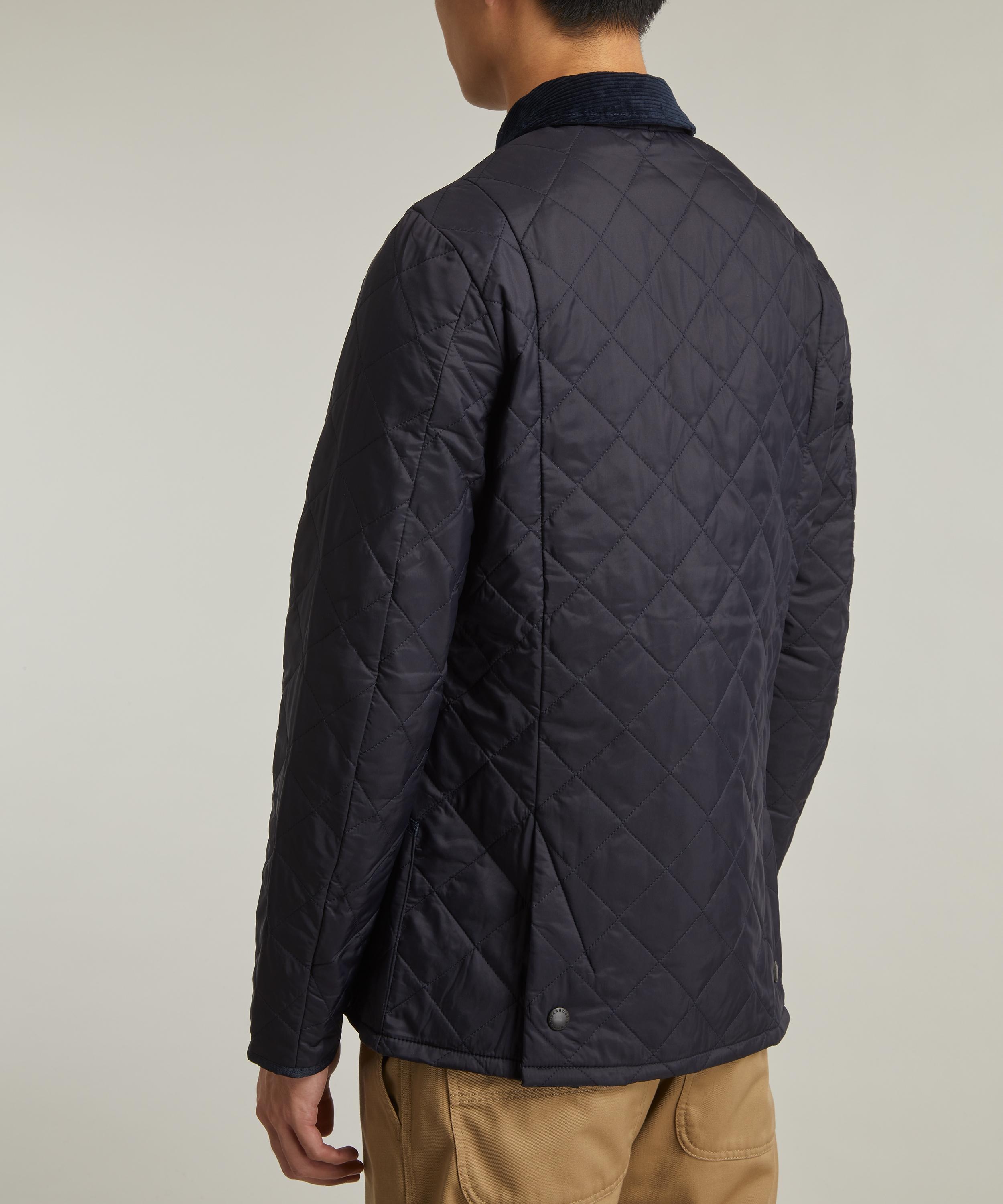 Heritage Liddesdale Navy Quilted Jacket - 4