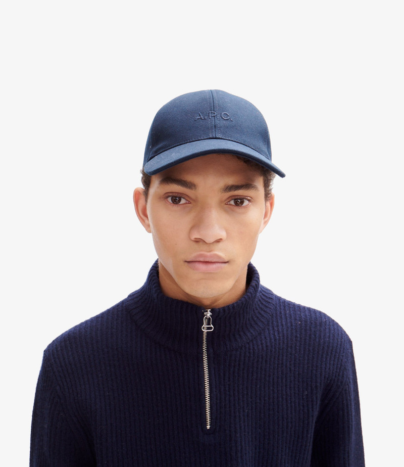A.P.C. CHARLIE BASEBALL CAP outlook