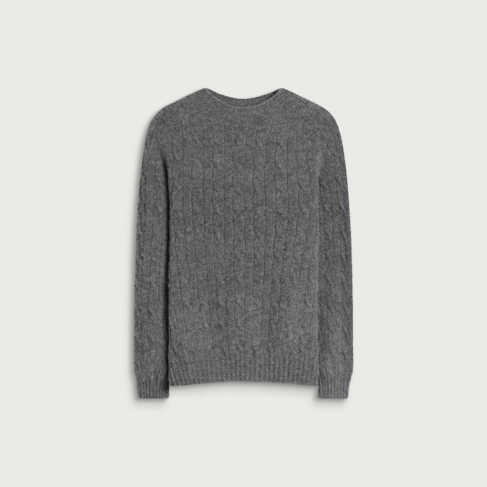 Barbour Scottish Made Cable Crew - 1