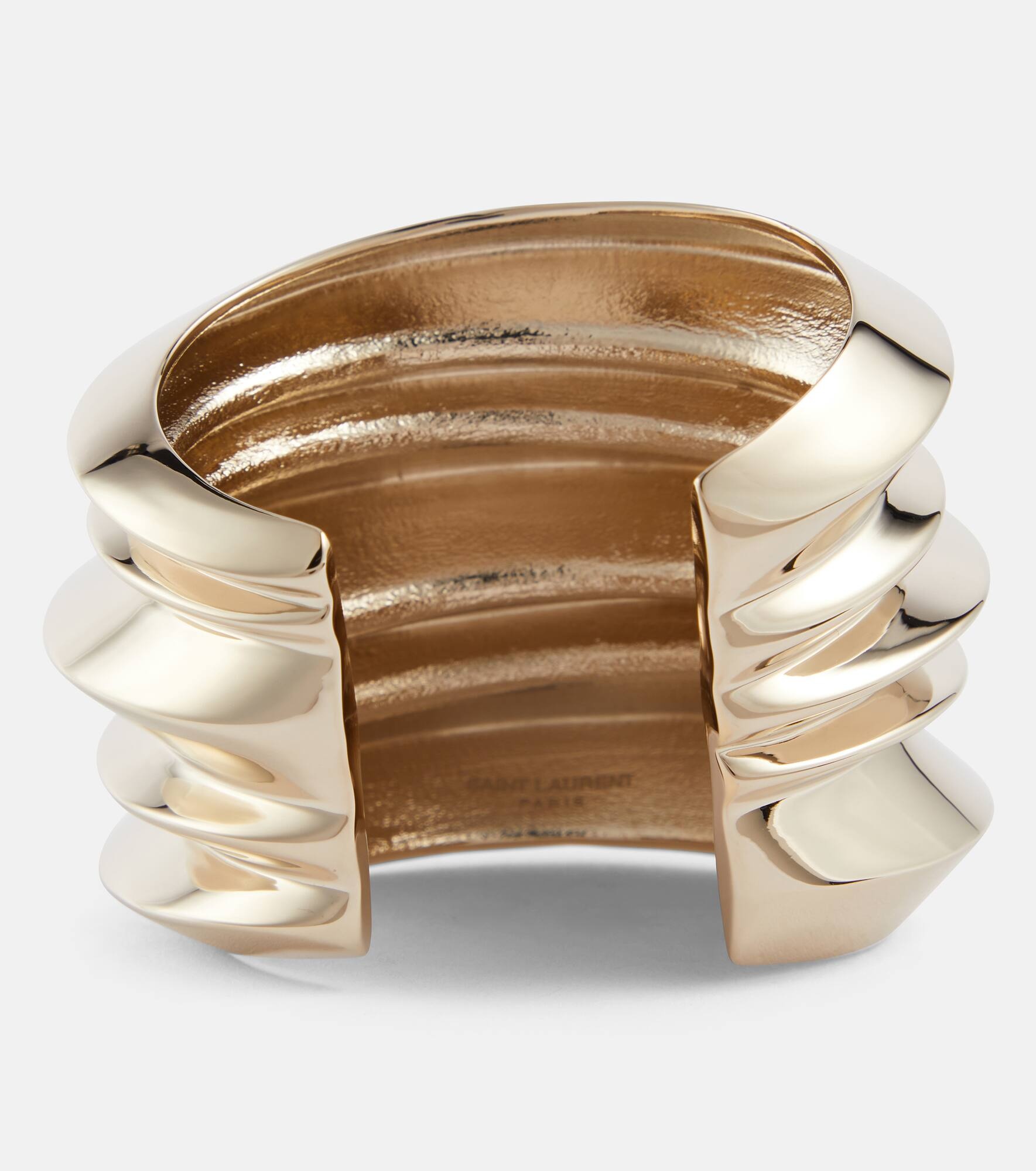 Wide Stacked bangle - 4