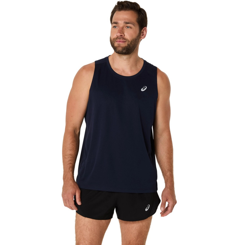 ASICS SILVER SINGLET 1