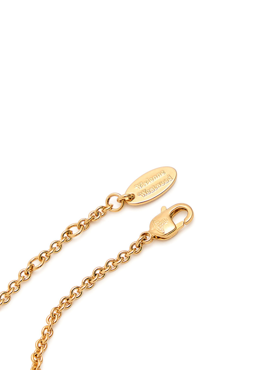 Vivienne Westwood Mila orb Pavé Bracelet - 4
