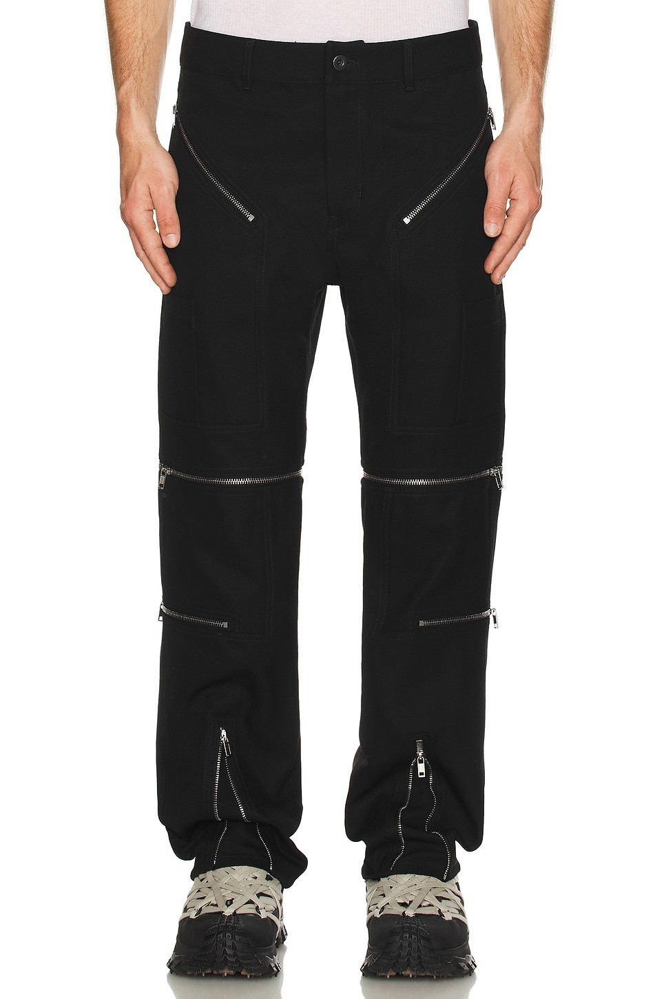 Rick Owen Bonotto Headon Convertible Pant - 3