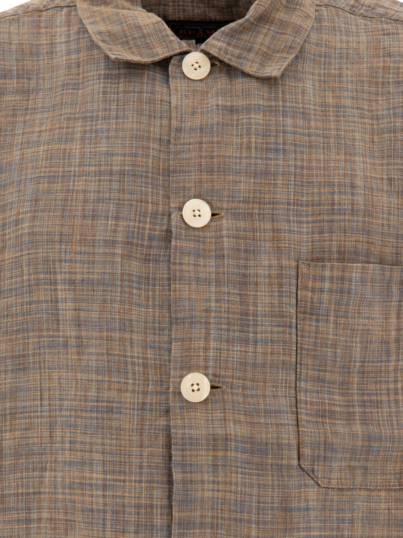 Multipocket Shirt Shirts Brown - 3