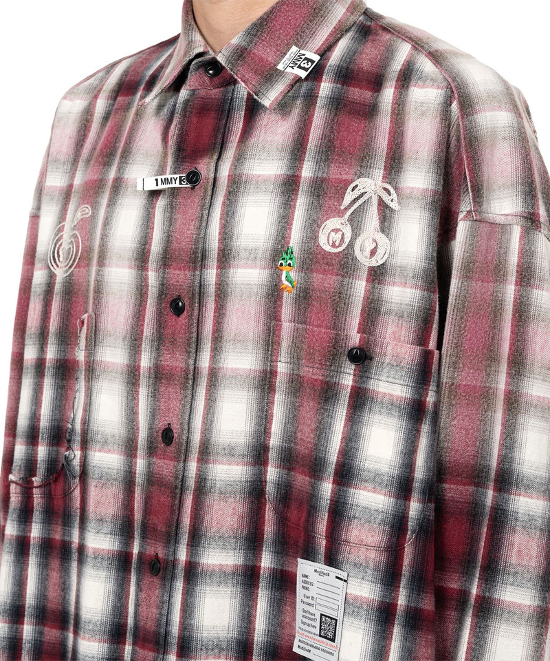 Vintage Like Check Shirt 22