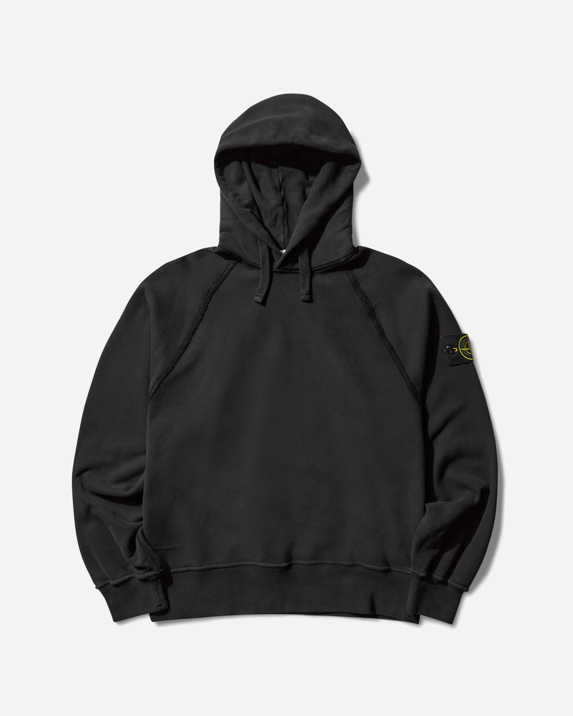 Men's Oversized Fit Hoodie Black - 1