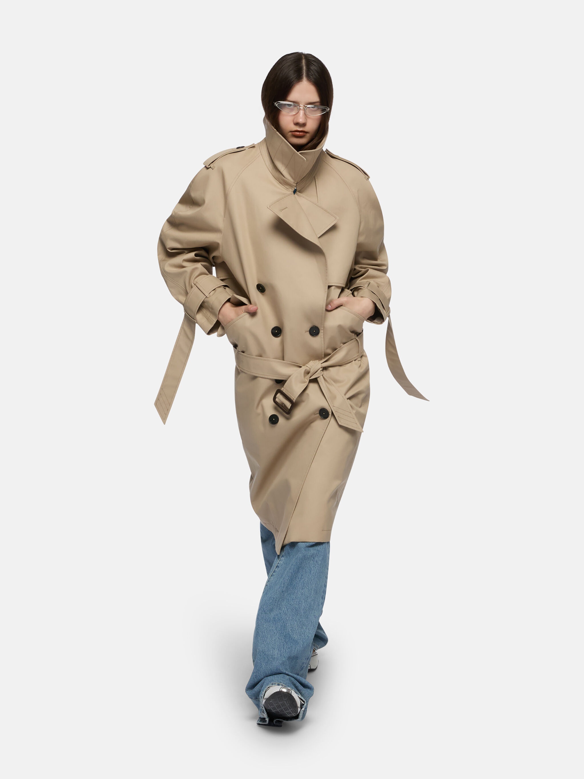 BEIGE TRENCH - 4