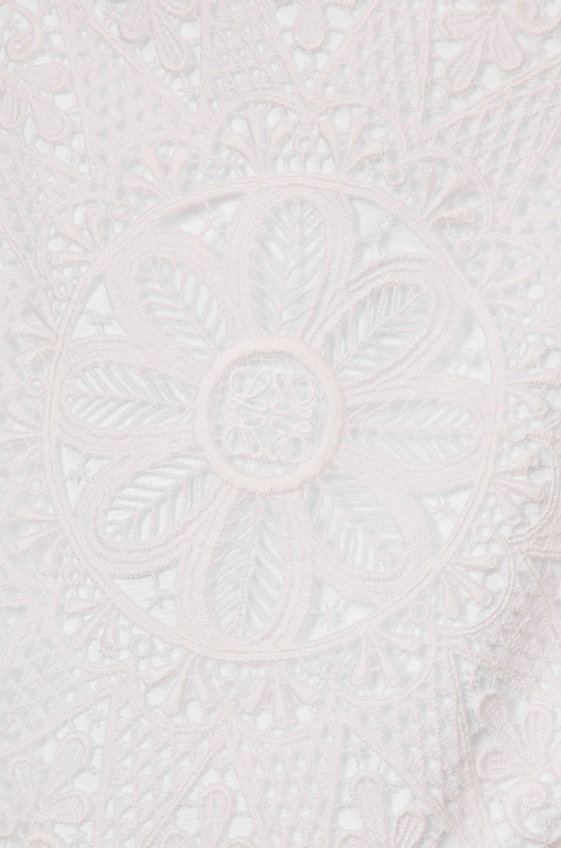 Lace dress in cotton - 3