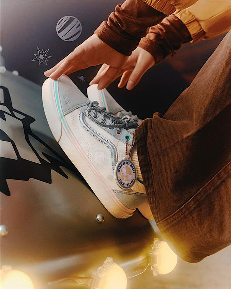 VANS x SPACE MOLLY Old Skool Shoe 6