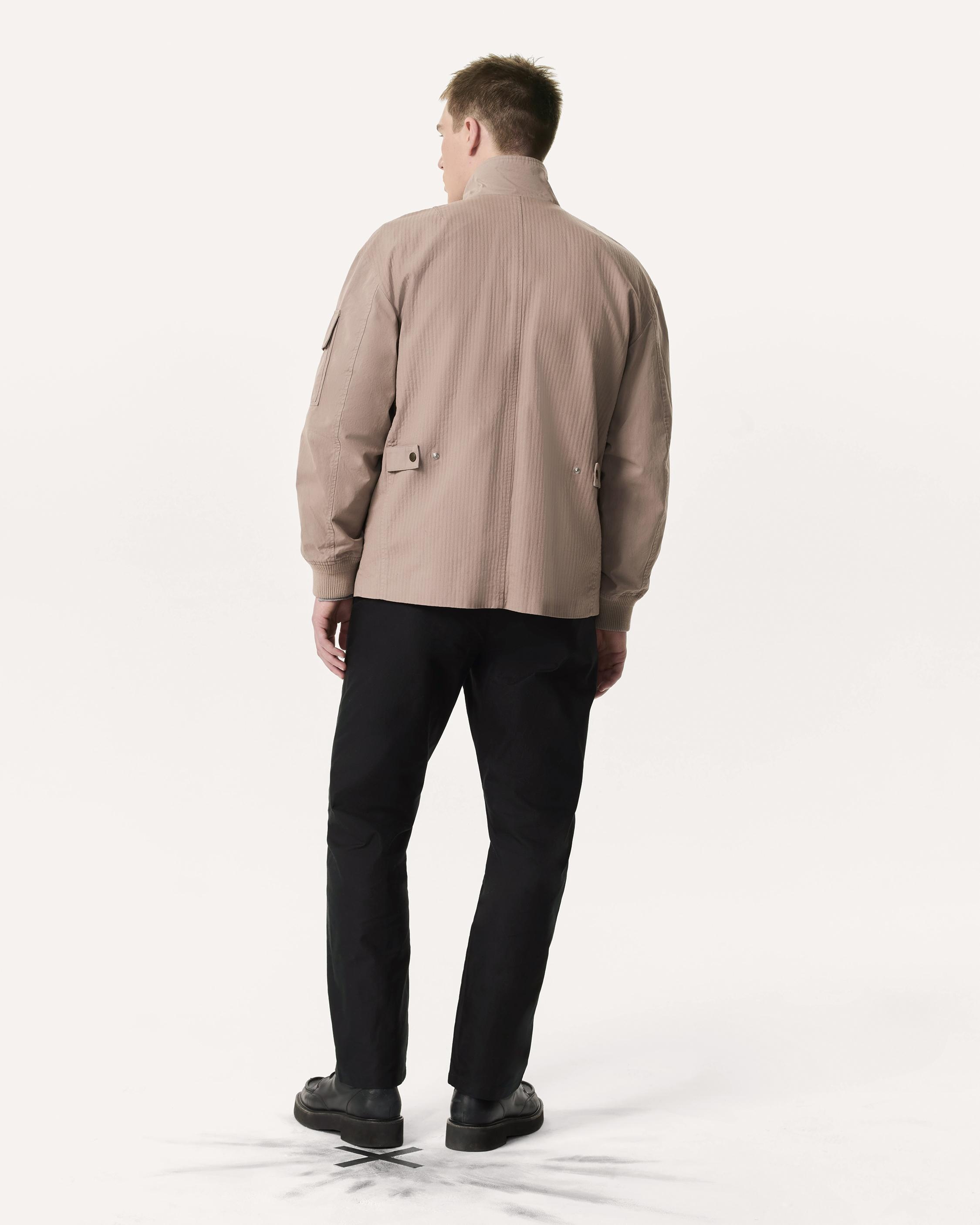 Ashland Cotton Utility Jacket
Lightweight Rigid Denim - 5