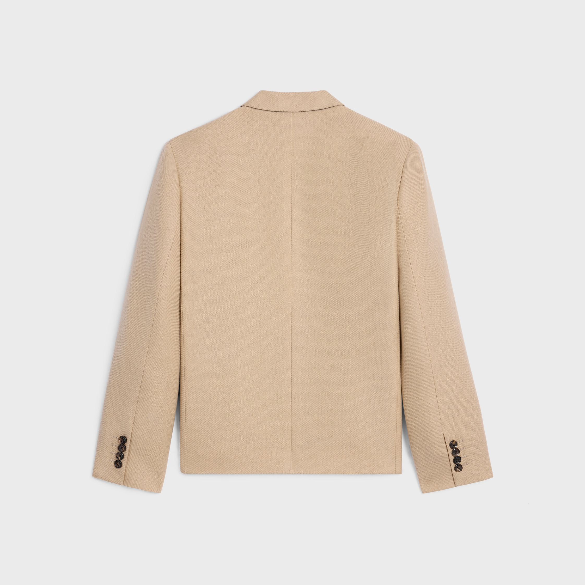 tailored jacket IN cashmere mohair natté - 2