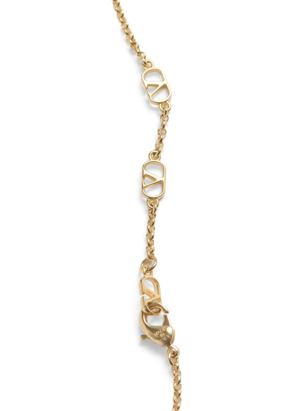 Vlogo pendant necklace - 4