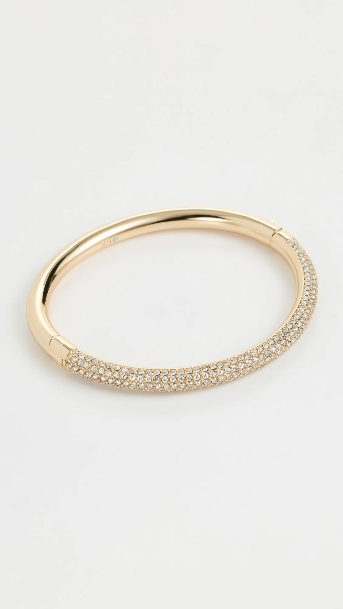 The Pave Tubular Bracelet - 1