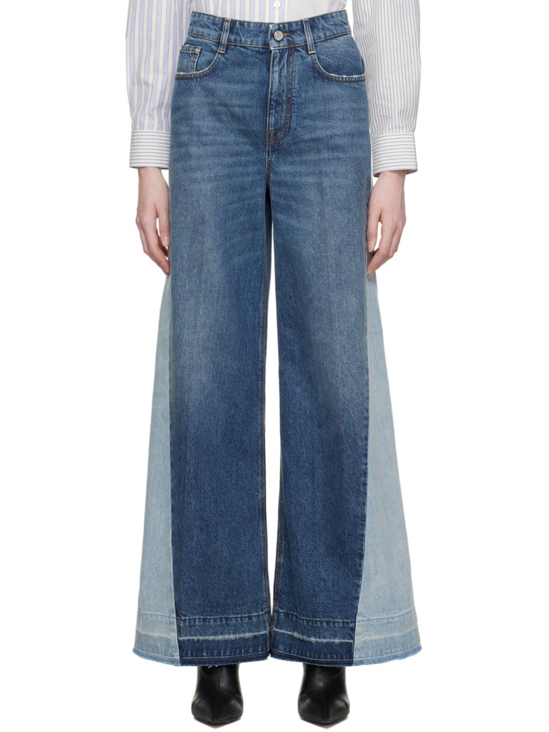 Blue Double Vintage Jeans 1