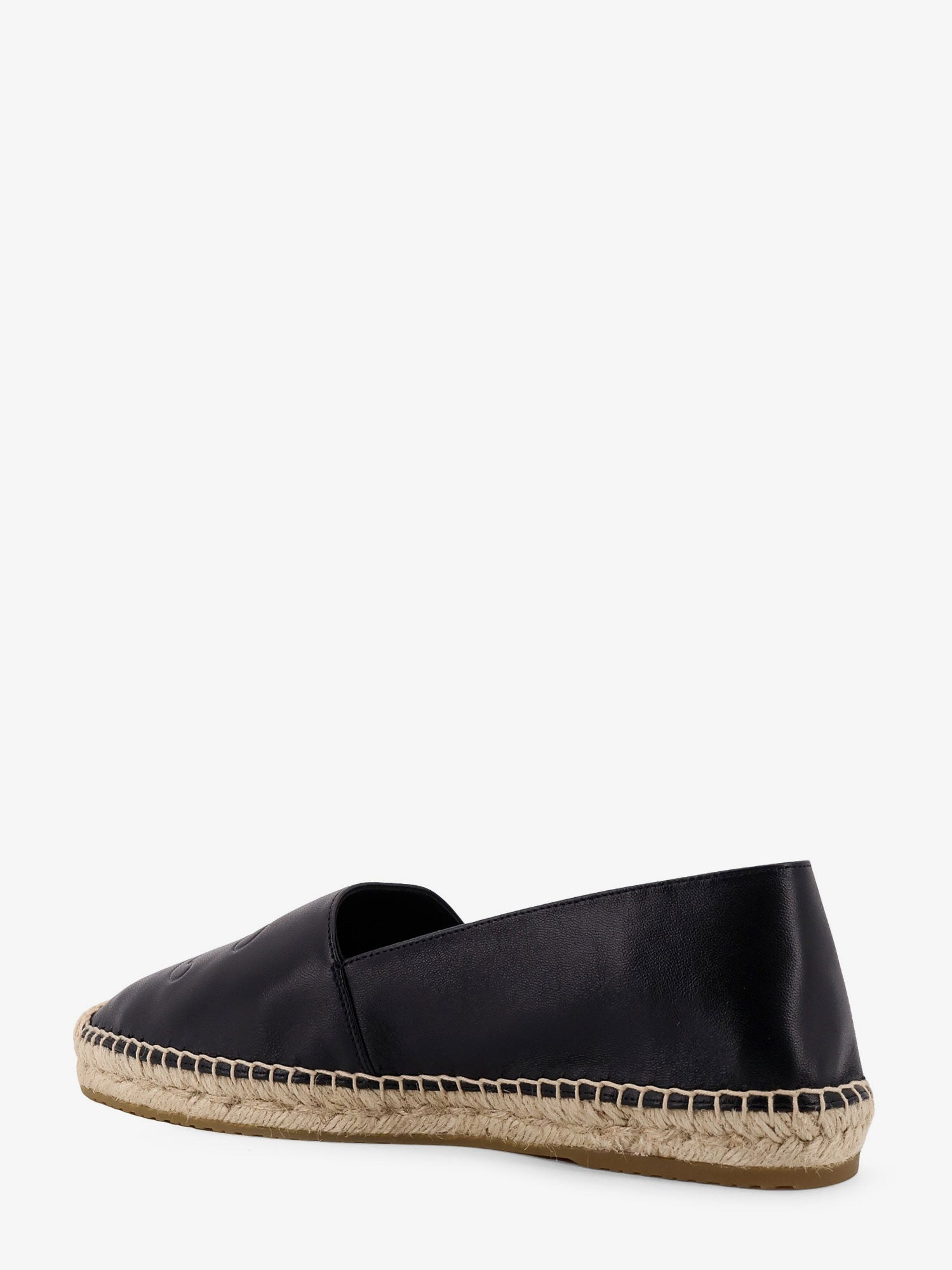 Celine Men Leather Espadrilles With Triomphe Detail - 3
