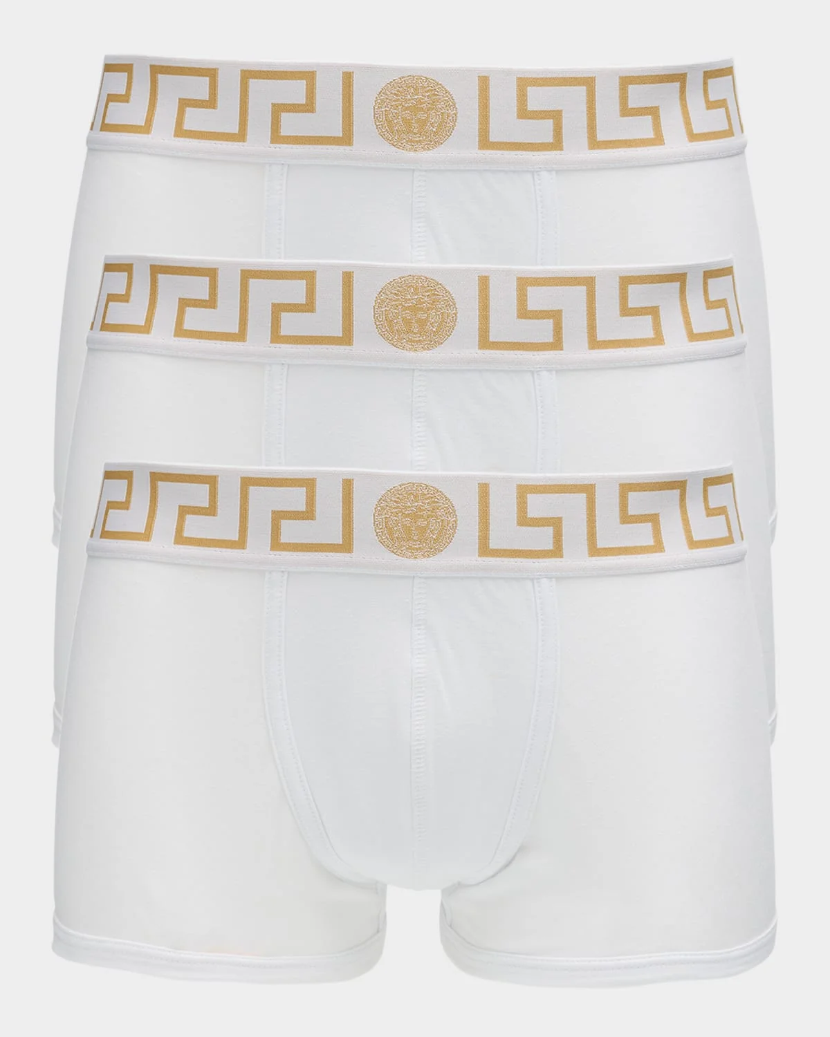 Men's 3-Pack Low Rise Greca Trunk - 1