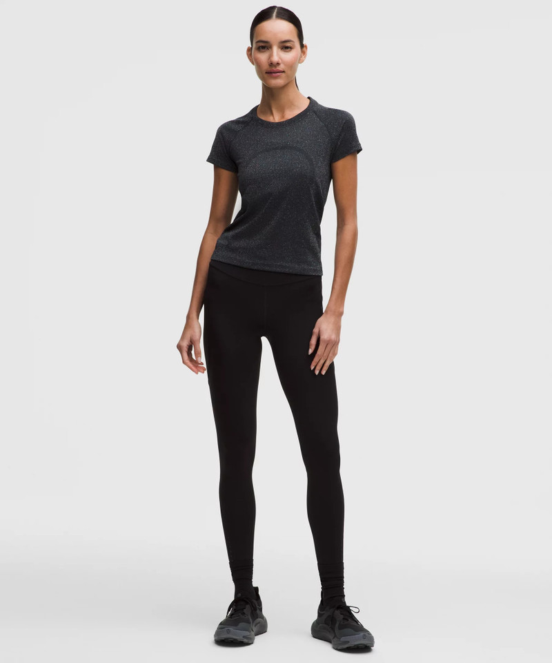 lululemon Swiftly Tech Short-Sleeve Shirt 2.0 Waist Length *Sparkle outlook