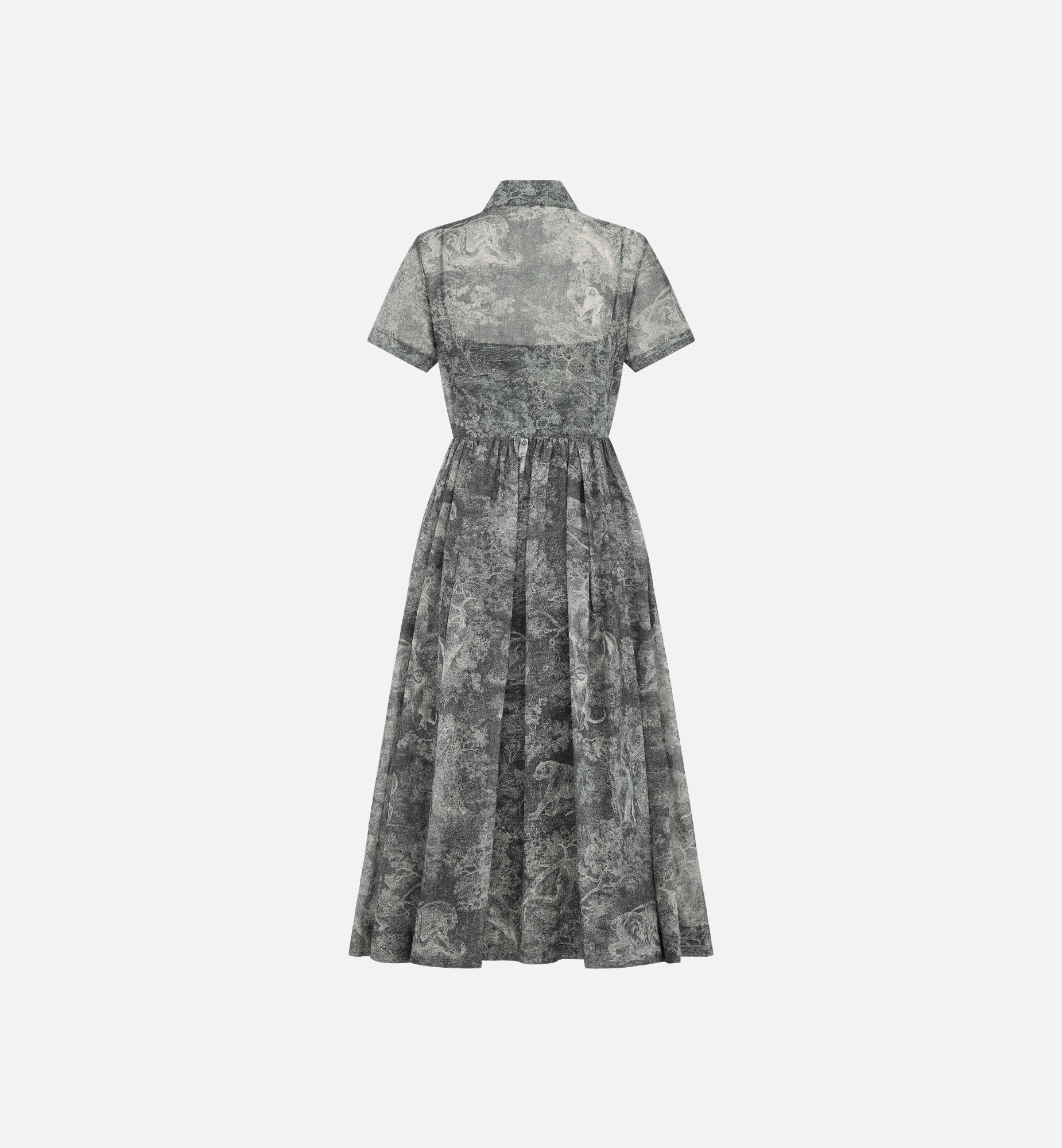 Dioriviera Mid-Length Shirtdress - 5