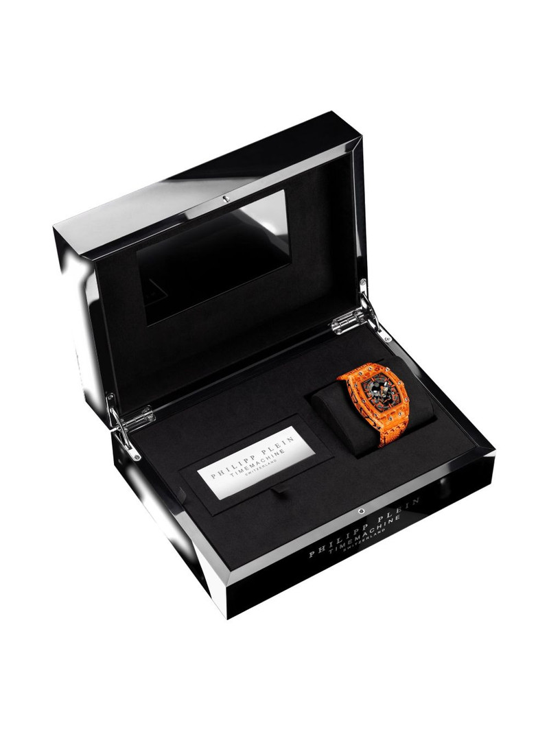 PHILIPP PLEIN Crypto King Vulcan-X 55mm outlook