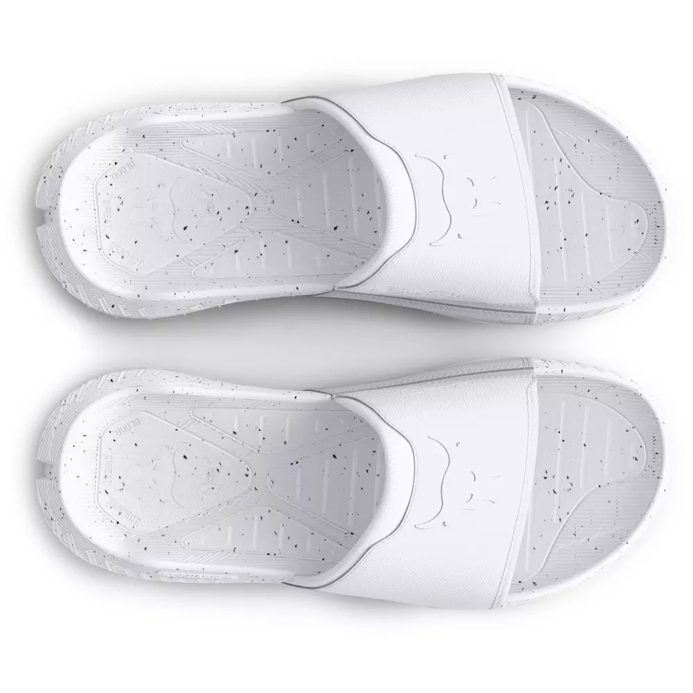 Project Rock 3 "White/Halo Grey" Unisex Slide - 4