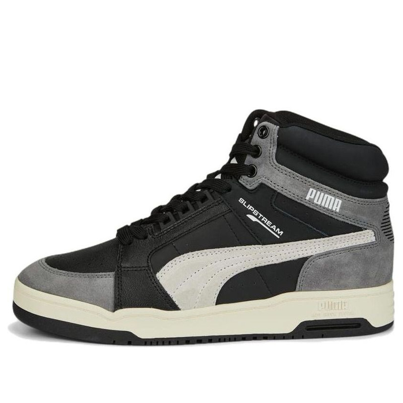 PUMA Slipstream 중간 헤리티지 '블랙 그레이' 386545-04 - 1