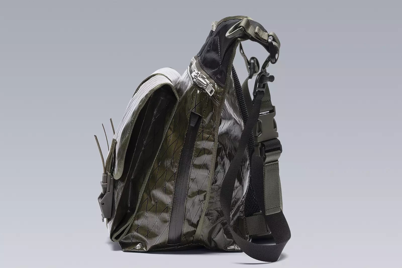 3A-1-MULTI Interops Einsatztasche Olive/Black - 7