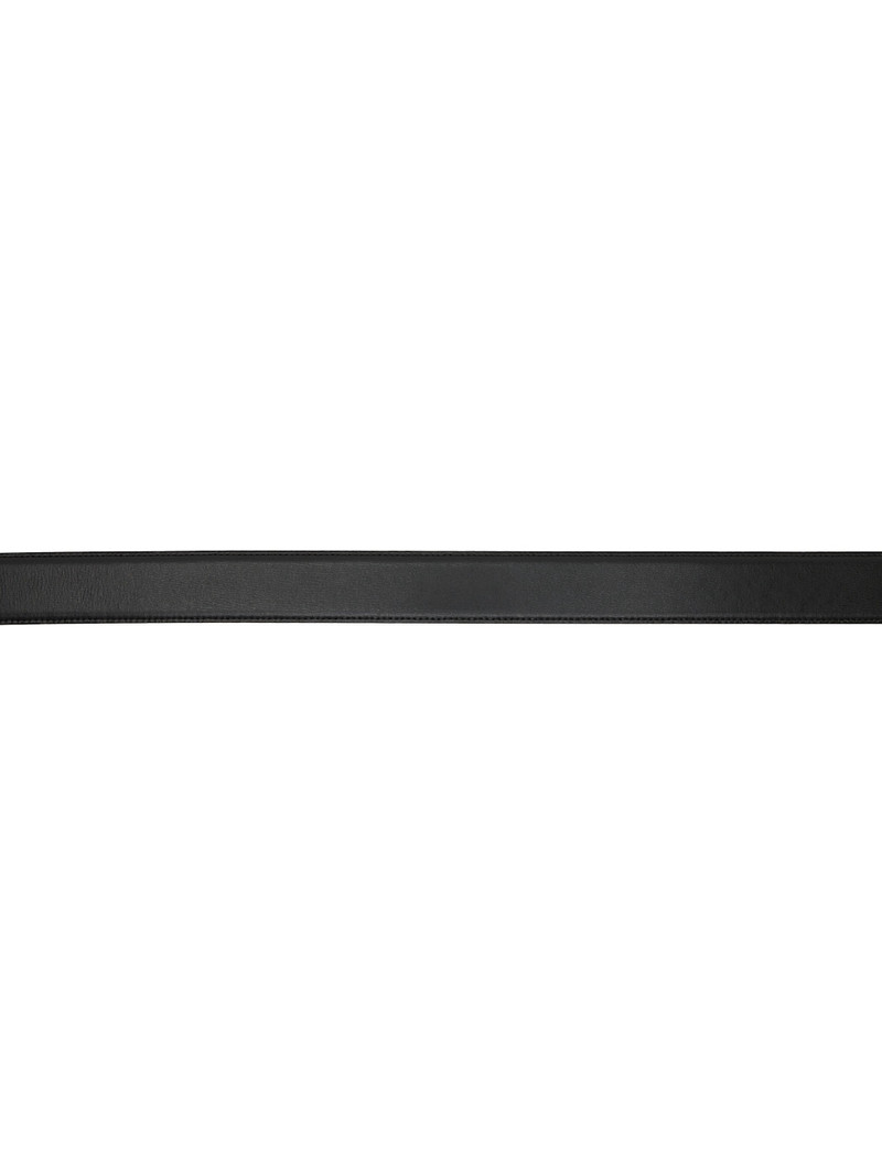 Totême Black Wide Belt outlook