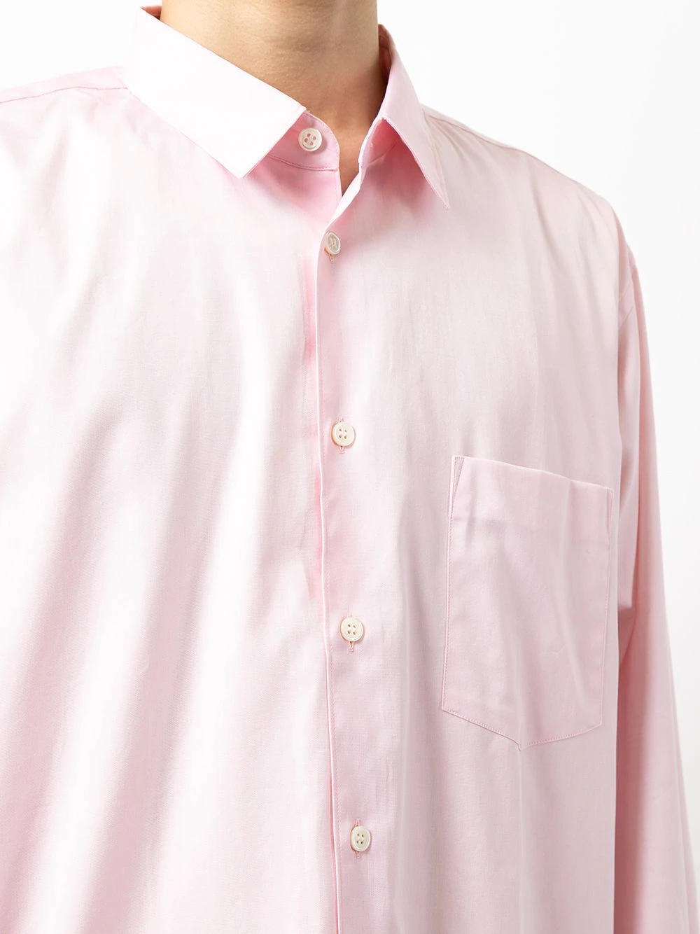 long-sleeve cotton shirt - 5