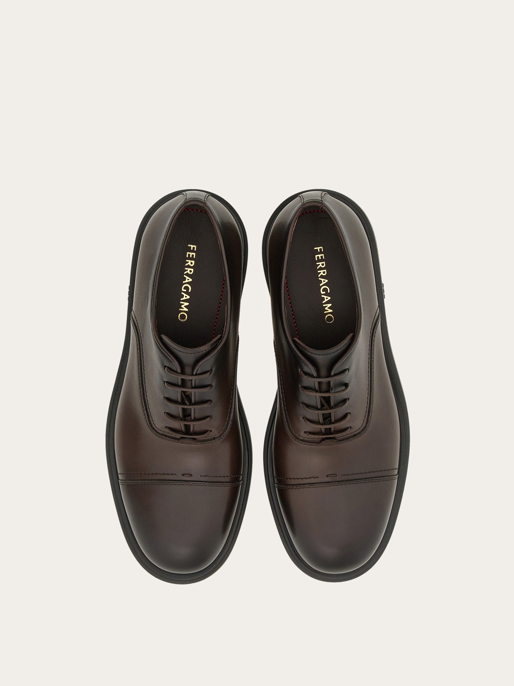 Oxford with toe cap - 2