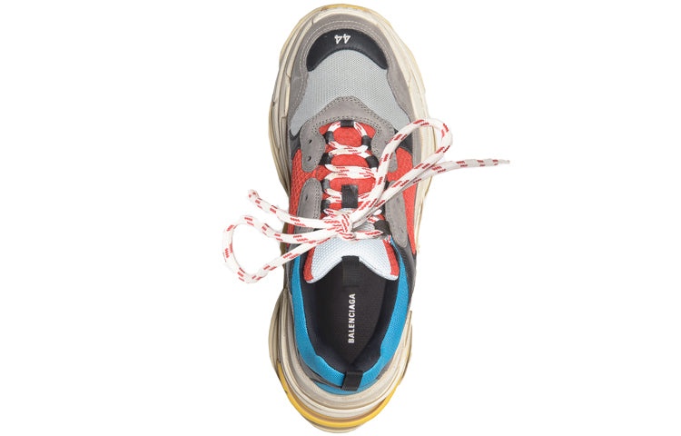 Balenciaga Triple S Sneaker 'Blue Red' 2018 533883W09O24365 - 3