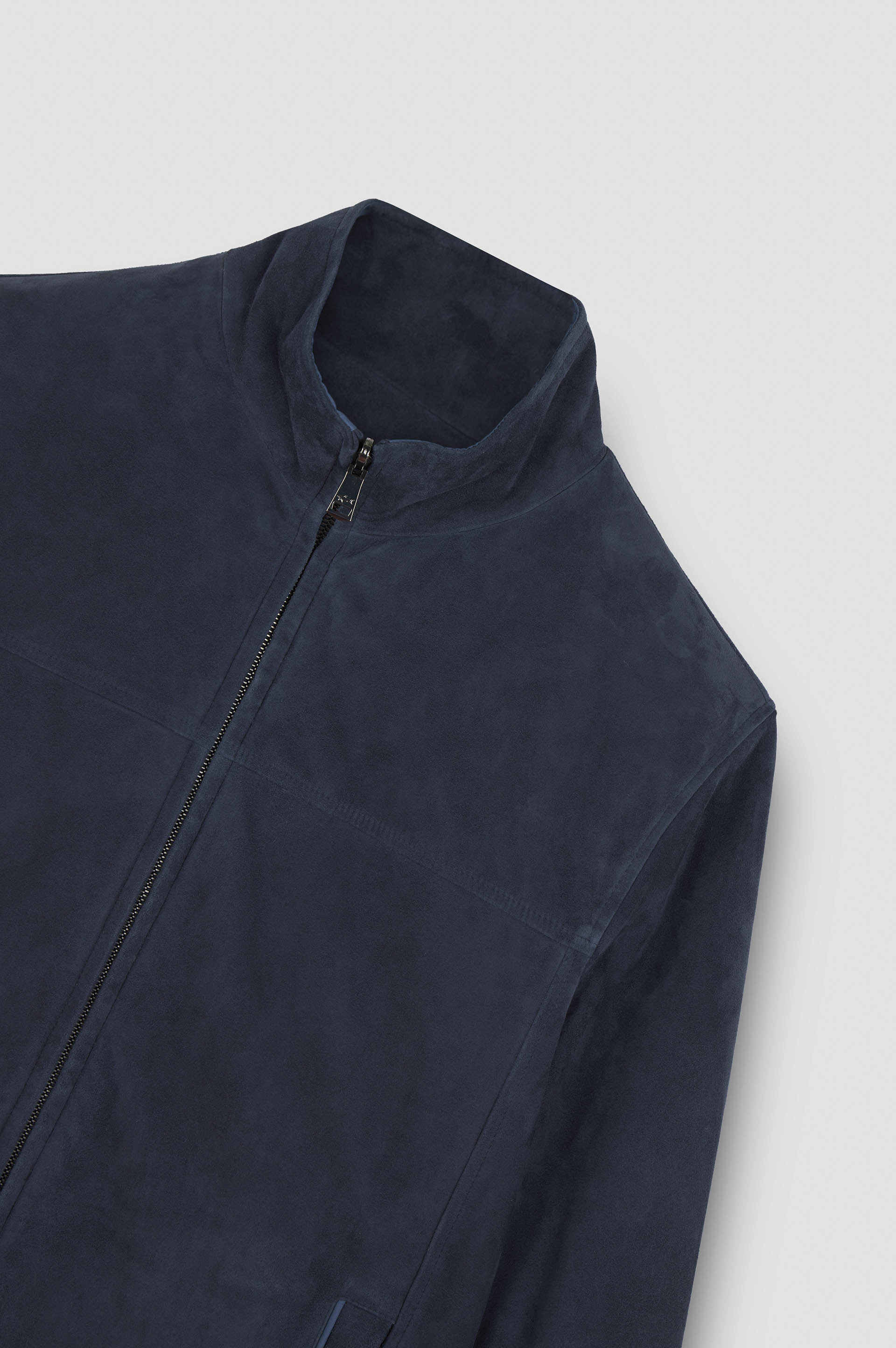 REVERSIBLE JACKET IN AQUALEATHER - 6