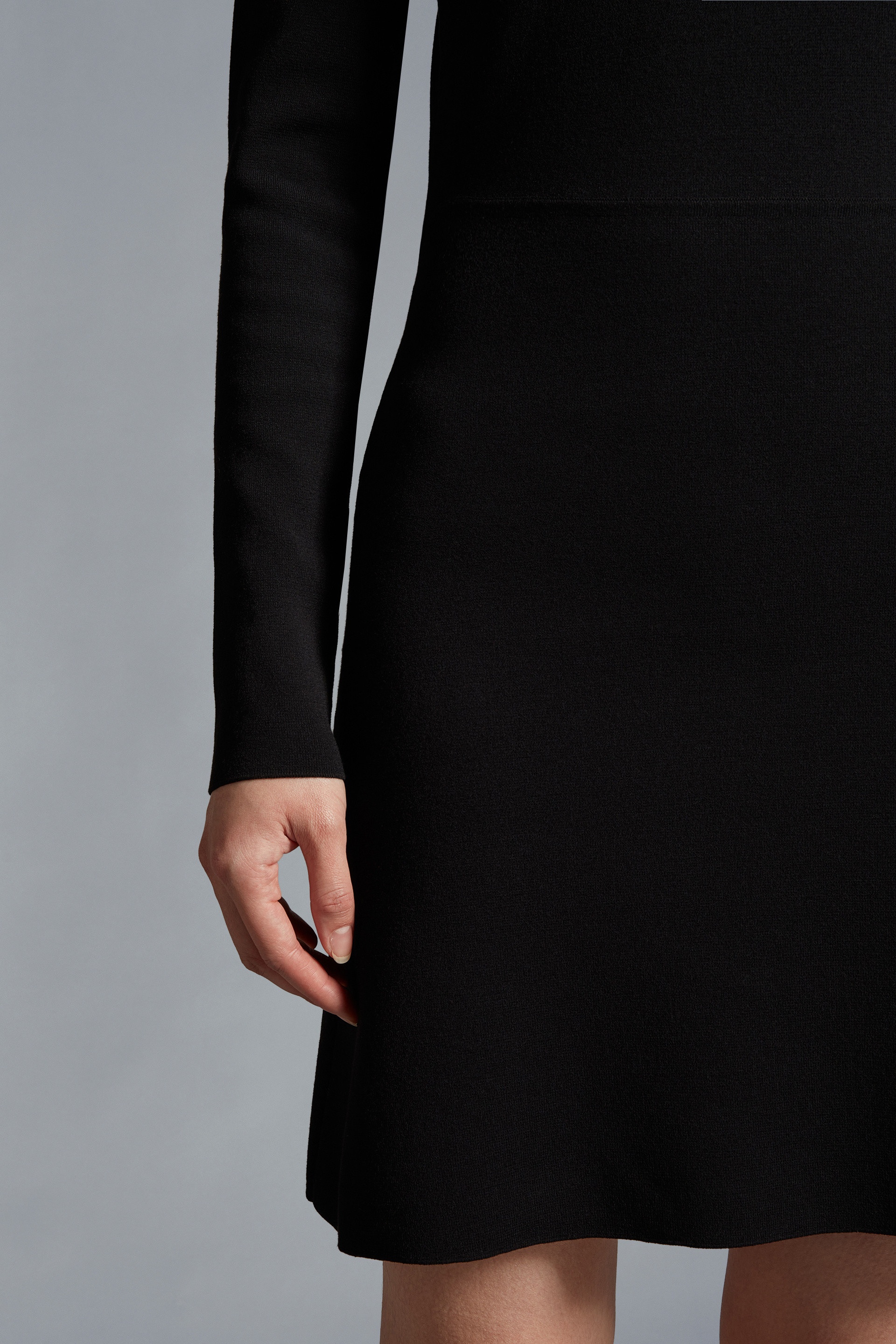 Knit Midi Dress - 7
