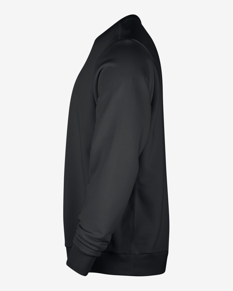 Chicago Bulls Standard Issue Men's Nike Dri-FIT NBA Crew-Neck Sweatshirt 3