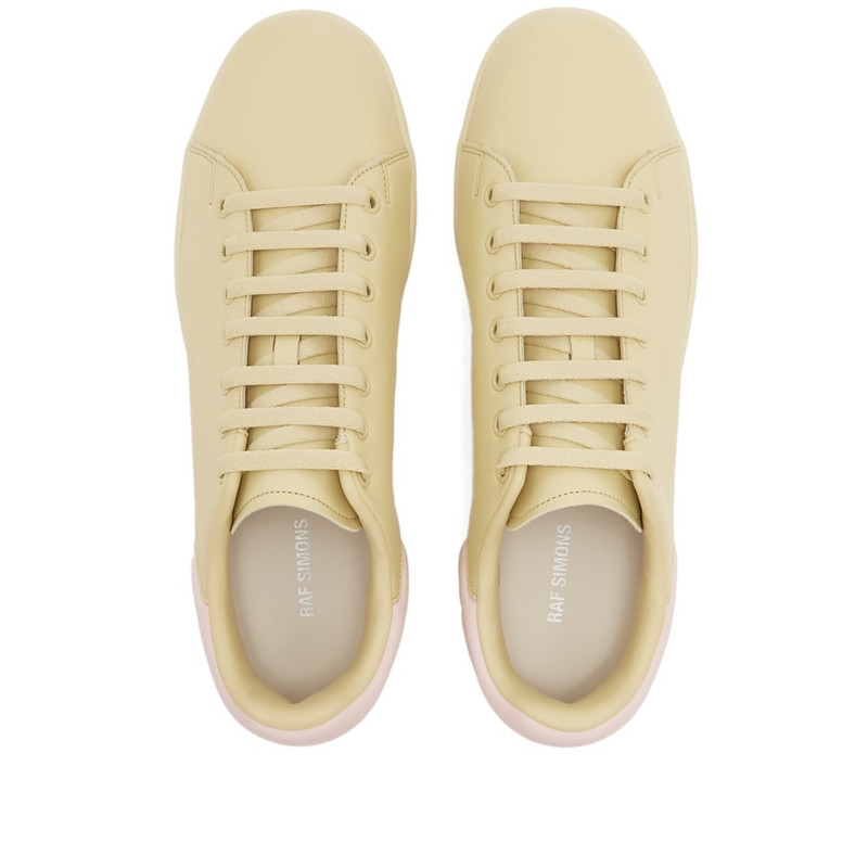 Raf Simons Orion Contrast Heel Leather Cupsole Sneaker 5