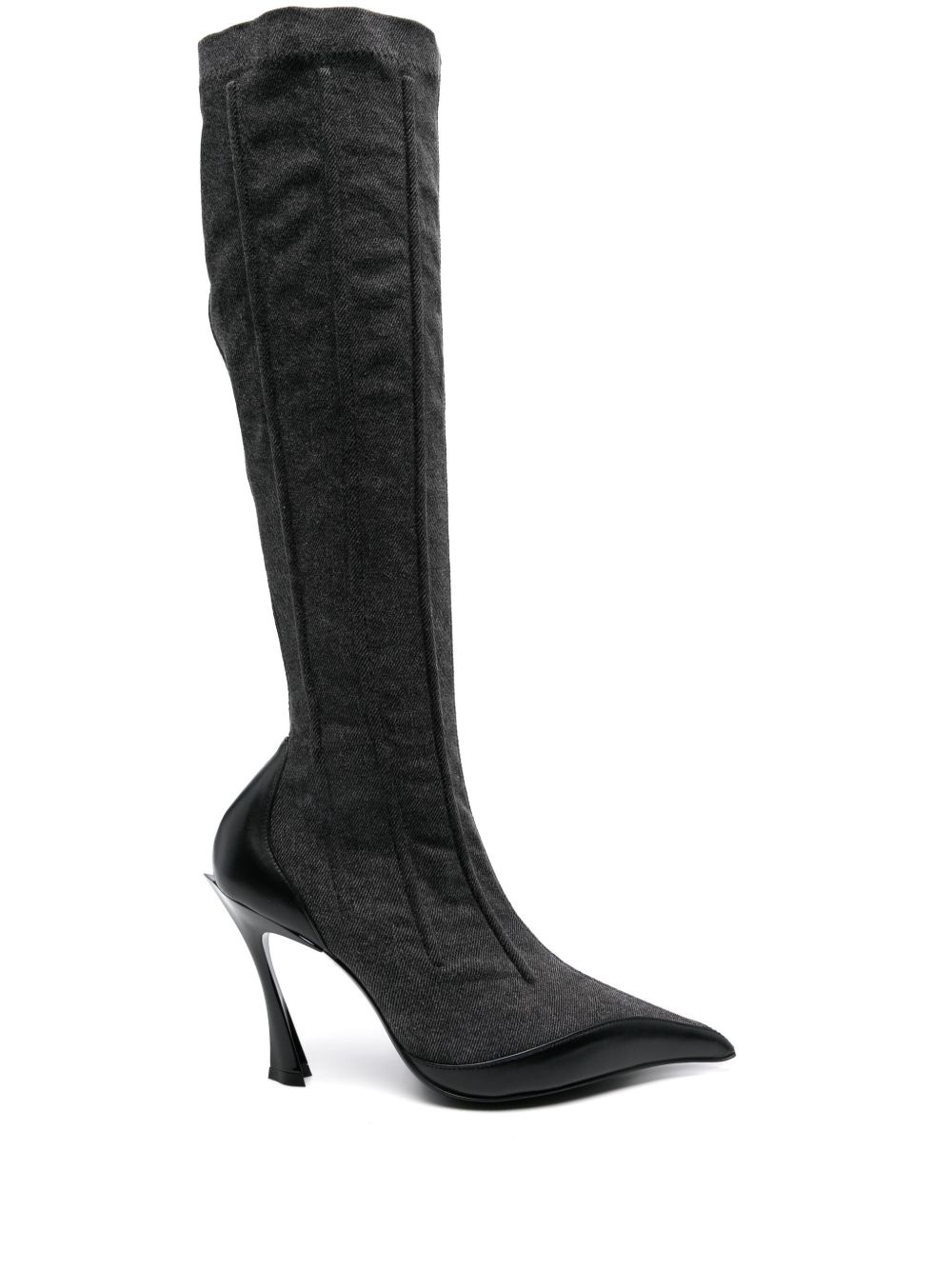 105mm bi-colour fang boots - 1